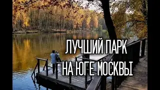Ландшафтный заказник «Тёплый стан» сейчас. Тропаревский пруд. Осенние пейзажи леса.