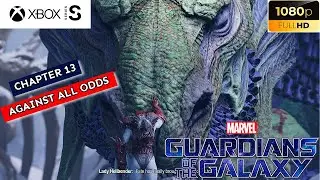 MARVEL'S GUARDIANS OF THE GALAXY Gameplay Walkthrough Mission 13 - Against All Odds (FULL GAME)