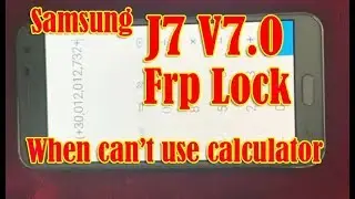 How to remove samsung J701F V7.0 Frp bypass by octopus | Samsung J7 2018 Frp Google Account