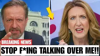 Trump Ally EXPLODES at Biased UK Liberal Reporter!