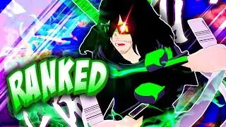 ERASING QUIRKS ONLINE!!! My Hero Academia: One's Justice 2 Aizawa Online Ranked Matches