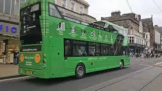 EDINBURGH BUSES JULY 2025 