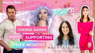 Is Joanna Gaines Subtly Supporting Pride Month