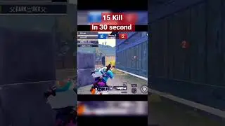 15 kill TDM GAMEPLAY #viral #bgmi #pubg #rtsgaming #shortvideo #pubgmobile