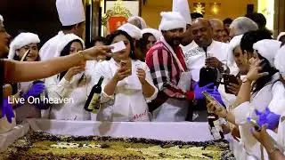 GRT Grand Chennai Cake mixing Cermony Lightning of Christmas Tree & Carols  Mr  Vikram Cotah