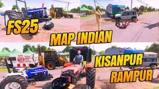 🔴 LIVE NOW | FS25 Indian Mods FREE Download 🚜Gameplay |❤️ #fs22 #gaming #farming