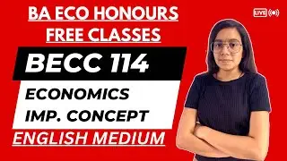 BECC 114 | Developmental Economics | BAECH | ECO IMPORTANT QUESTIONS | IGNOU WALAY