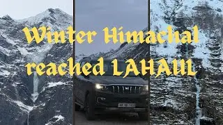 Winter Trip Start | Snowfall ki Talash Mein LAHAUL Pahunch Gaye - EP1