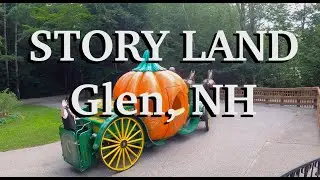 Visiting Story Land with Toddlers, Glen, NH