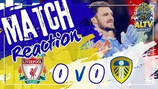 Liverpool 0-0 Leeds | Referee Controversy, Player Ratings & Farke Masterclass | Match Reaction