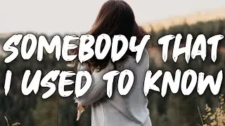 32Stitches - Somebody That I Used To Know (Lyrics) ft. Salvo