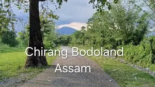 A Bodo village near the Indio-Bhutan border
