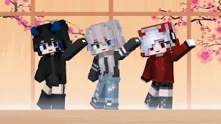 Nippon Egao Hyakkei || Minecraft Animation Prisma 3D 