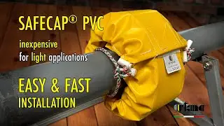 ARTEMA Flange Guards | SAFECAP PVC Installation #ArtemaFlangeGuards