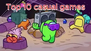 Top 10 casual games by Game KS