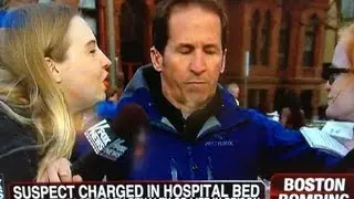 Fox News Reporter Blocks Kiss from 2 Women