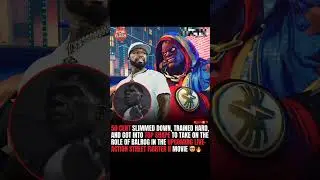 50 Cent TRANSFORMS His Body to Play Balrog in Street Fighter II Live Action Movie! #50cent #shorts