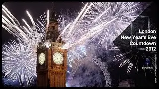 London NYE Countdown 2012 HD (Original)