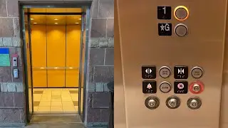 Kone Hydraulic 'A' Elevator @ 29th Street Mall - Boulder, CO.