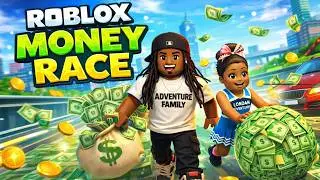 FASTEST MONEY RACE ON ROBLOX! 🤩 | LONDAN ADVENTURES
