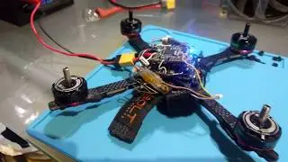 Betaflight F4 flight controller problems