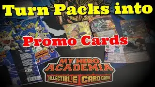 Universus My Hero Academia Collectible Card Game Pack Redemption