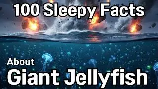 Giant Jellyfish Facts for Deep Sleep | 2 Hour Relaxing Documentary