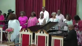 Homegoing services for Sis. Shirley Smith @ the Historic Tabernacle Baptist Church