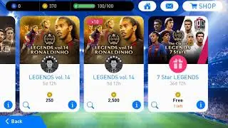 PES2018 MOBILE EL CLASSICO SCOUT ft Ronaldinho