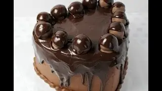 Chocolate Heart Cake