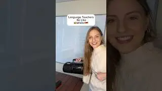 Language Teachers Be Like
