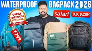10 WATERPROOF Bags for College & Office Under ₹1000 in India (2025 Guide) | Amazon freedom sale