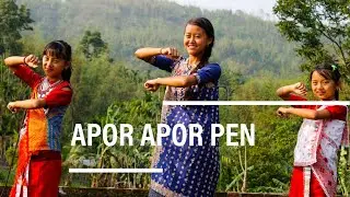 Apor Apor pen Dance Cover | karbi new video 2020
