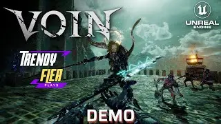 Discover Voin: A First Person Souls-like Adventure! Let's Play And Dive In! #voin #gaming