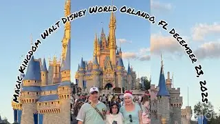 Magic Kingdom - Walt Disney World - Orlando, FL December, 23 2025