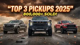 Top 3 Selling Pickup Trucks of 2025 | America’s Best-Selling Trucks Revealed