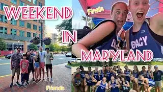 MARYLAND VLOG!!! Lax Tournament🥍•Friends👫| Elena Chamness