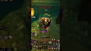 World of Warcraft Season of Discovey Warlock Tank 🐢😈 [Todesmine Boss 2#] #wow  #wowclassic