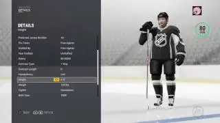 HOW TO DRAFT A CREATED PLAYER| NHL 17 GUIDE
