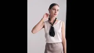 Women's Silk Tank Top 100% Mulberry Silk - PandaSilk.com