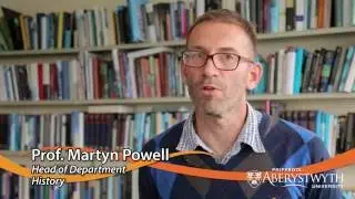 Department of History & Welsh History - Prof. Martyn Powell