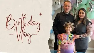 G&Uuml;LCE 7 YAŞINDAAA 🥰🎂 / #birthday #vlog #aile