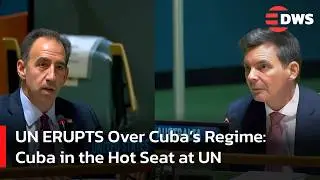 UN SHOWDOWN: U.S. Slams Cuba&rsquo;s Dictatorship &mdash; Australia Stands in Support | DWS News | AC14