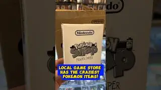 Do You Remember BlockBuster&rsquo;s Pok&eacute;mon Snap Station? #pokemon #nintendo #videogames #shorts #fyp