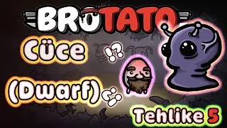 Brotato #56 - Cüce (Tehlike 5 Zorluk Seviyesi - Çarpışma Noktası) - Abyssal Terrors