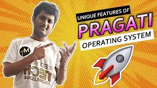 3 Unique and Awesome features of PRAGATI OS in Tamil|Pragati OS tamil|Madras Tamizhan