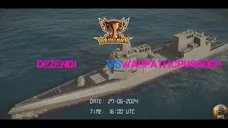WOT S2 Warhawk || DEZENDJ vs WARPATHCRUSADER || Round 4 Match 1-2