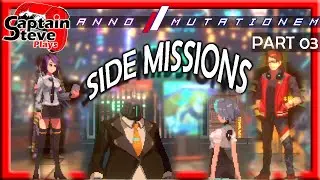 Anno Mutationem Running Side Missions Find The Suspect Blind Jacket Captain Steve Anno Muta Part 03