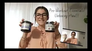 Vlog - Preworkout Unboxing! PEScience and AlaniNu!!