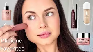 Full Face of Clinique Makeup Tutorial | Natural & Glowy Everyday Look